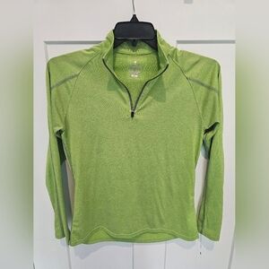 Elevate Sport Plato’s Closet Green Quarter Zip Pullover - Women’s Small